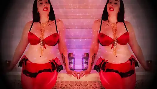 I think you will be even more humiliated by a man with his dick in your fucking face hole! (Special effects added)