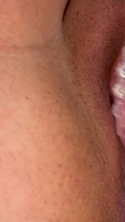 prickly dildo with spikes fuck tight pink pussy | Clip 2