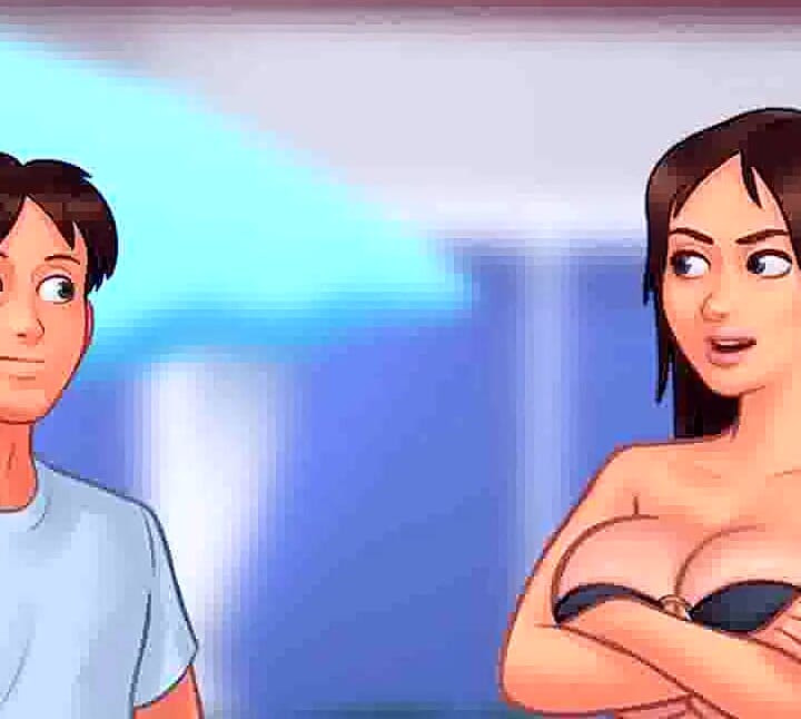 Summertime saga: sexy ass stepsister by the pool ep 121