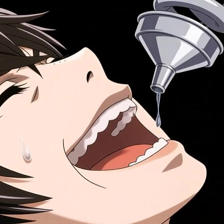 ツインクが機械にくすぐられる