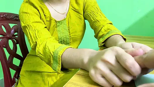 Sir fucked me hard after not getting money