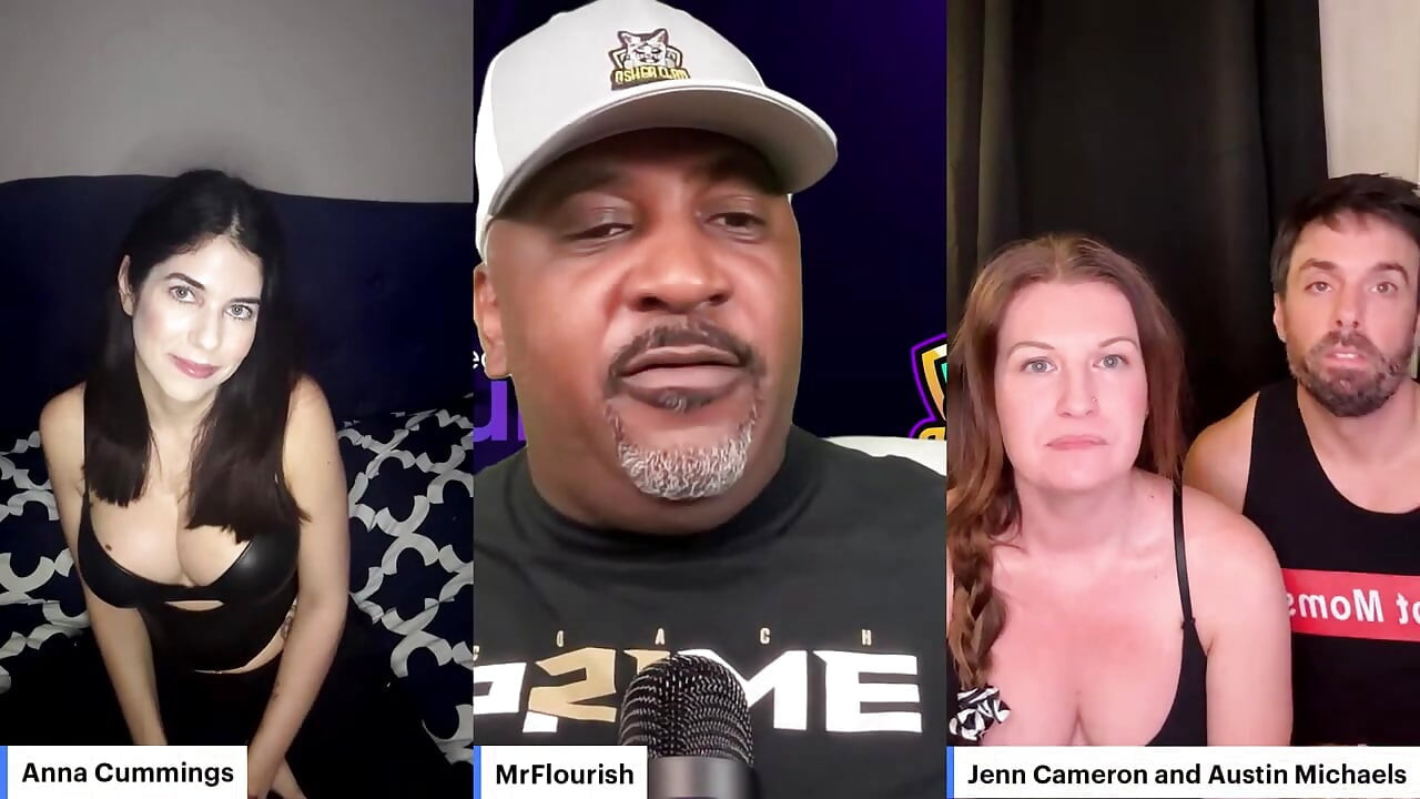 Mrflourish Podcast The Morning After z gościem gwiazdy dla dorosłych Anna Cummings