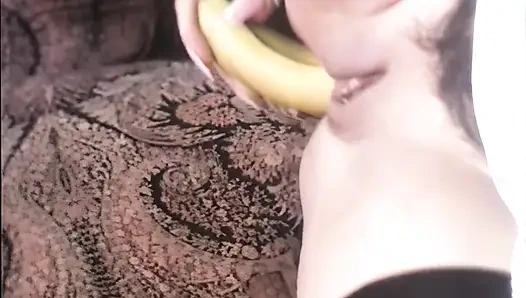 Filthy Italian Vintage Pornstar Slut Gets Her Fill