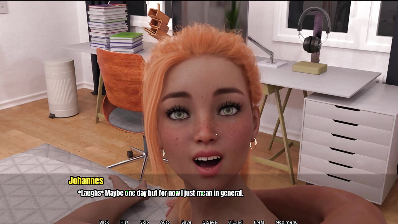 Grandmas house - having double cock tease and cumshots.