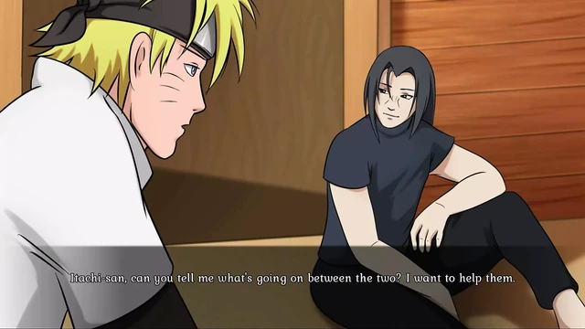 Naruto Eternal Tsukuyomy - часть 2 - возбужденная Карин от LoveSkySan