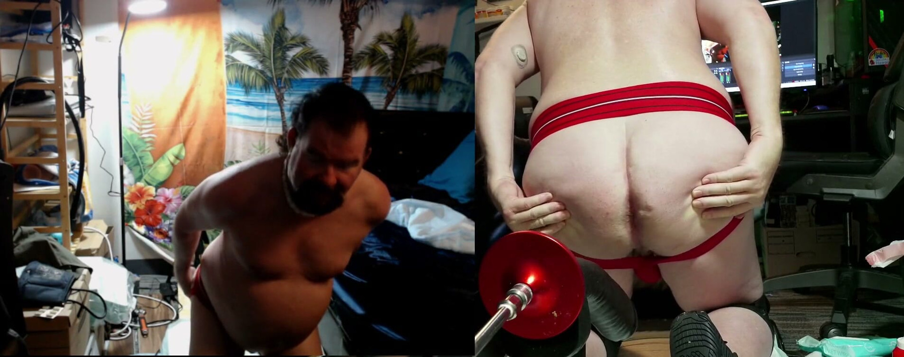 Aloha from Honolulu Hawaii, Like and Subscribe to my Videos Split-Screen.