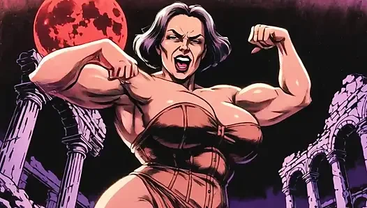 Ai Dark Fantasy Cartoon Clips