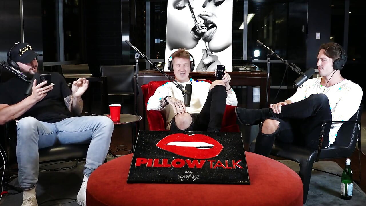 Greg O'gallagher Is Back Again with Some Marriage Counselling for the Boys! pillow Talk S01e21