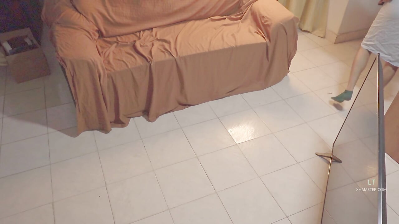 TV repairman seduced at home