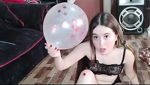 Popping Balloons