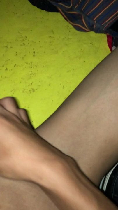 First shot masturbation