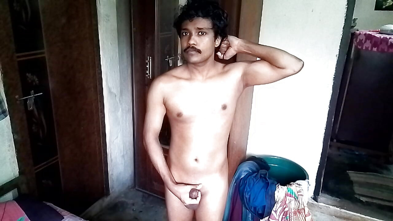 Camara Caught hot Indian guy solo sex