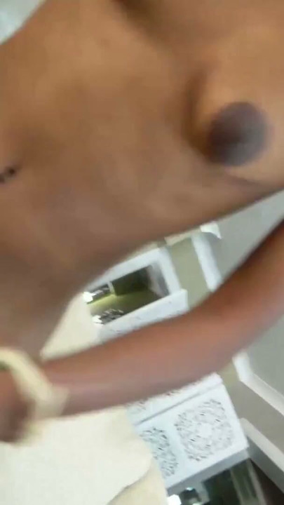 Small tits naughty black teen with a hairy pussy gets dicked down hard! | Clip 1