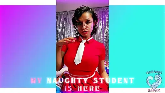 Goddess Rarity memberimu pelajaran tentang cara yang tepat untuk mengendarai tongkat!