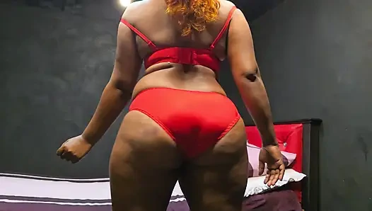 Red lase, höschen, bh anprobieren, nilmini offizielles SL mode-tagebuch