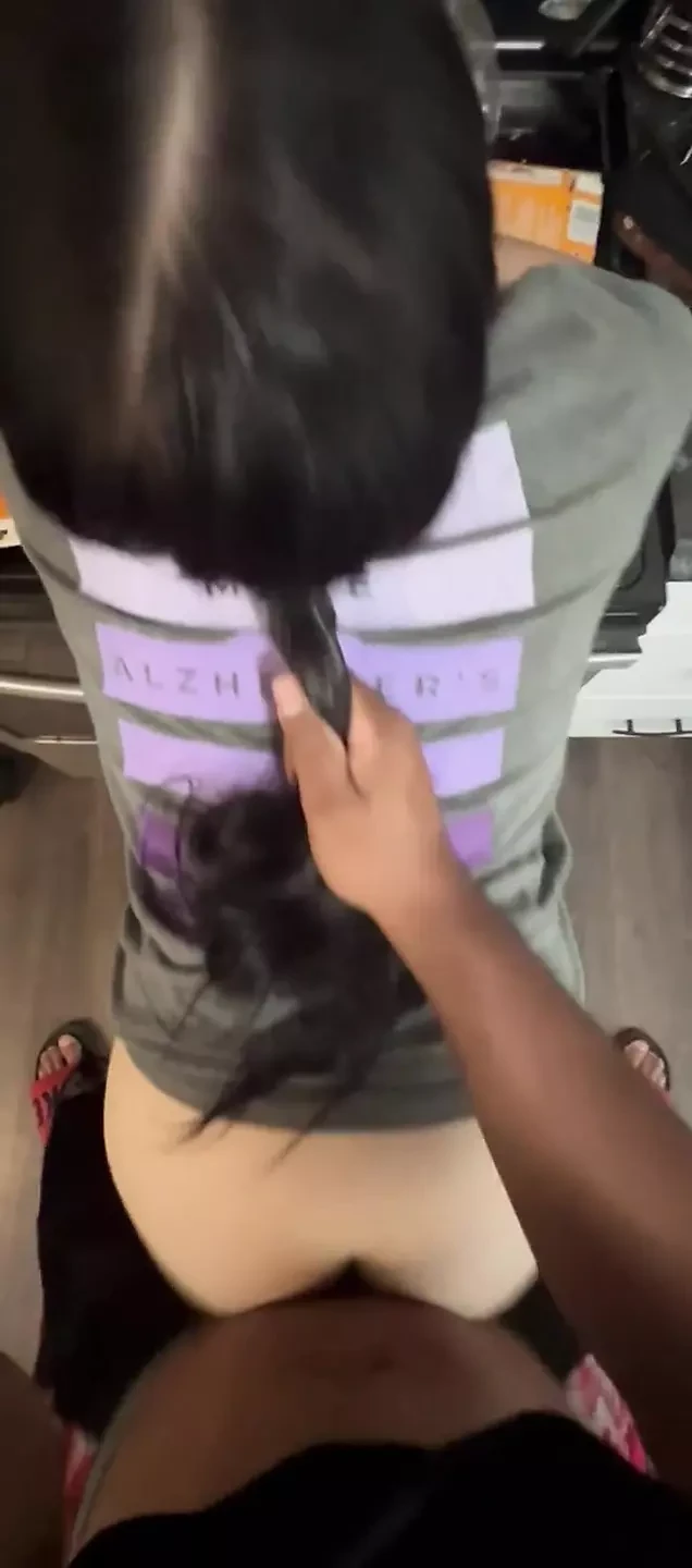 Cheating in the Kitchen While Making Pizza with Hung BBC Daddy