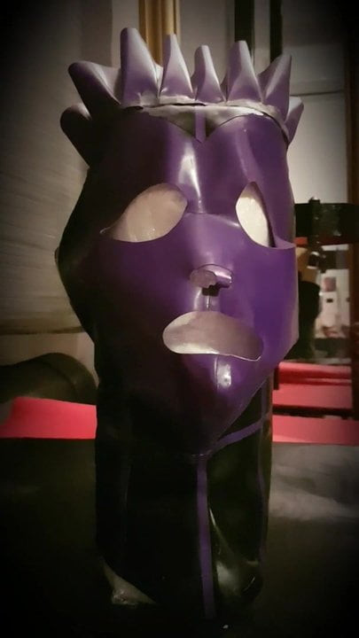 Purple Mask