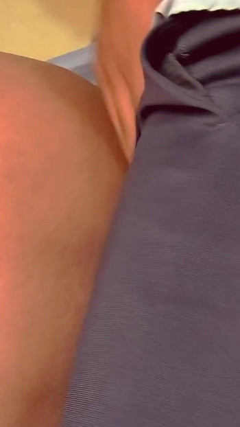 Must-see moment from "Stepdad spank stepdaughter ass for getting failed in exam"