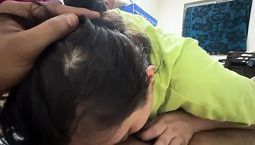 blowjob and reverse cowgirl ,pussy fuck, happy ending