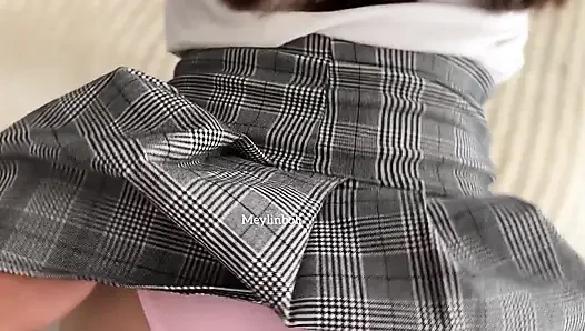 Berapa umur gadis kampus ini? Video rekaman seks lengkap