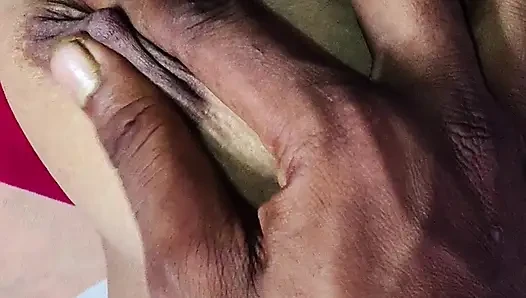 Indian desi couple boobs sucking husband in bed Desi style