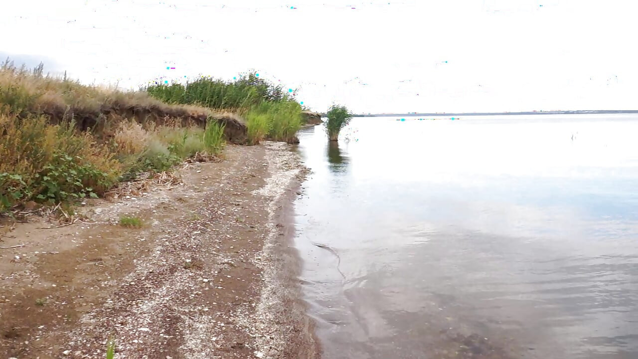 Русалка танцует