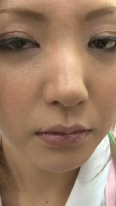 Hot Japanese Nurse gets banged at hospital bed by a horny patient! | Clip 1