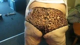 tiger print panties