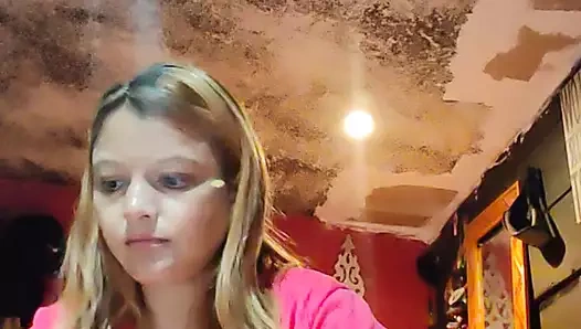 Hot wife masturbates