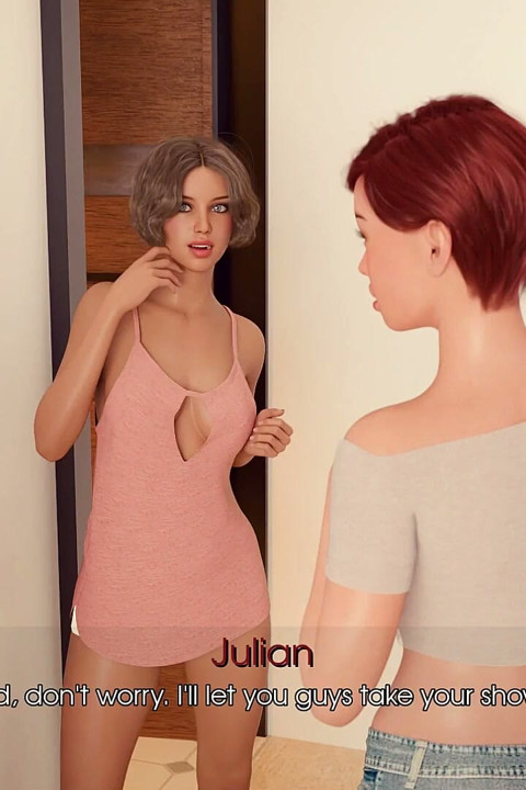 My Pleasure 50 - Cassandra Tells Her Story While Lori and Barbara Watch Porn