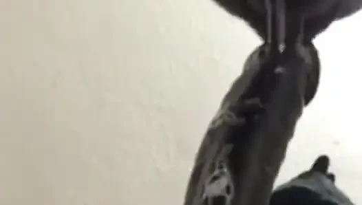 Blowjob super ceroboh dengan bibir yang sempurna