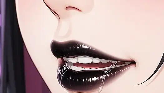 Emo Goth, mädchen, erstes date, WICHsanleitung im geparkten auto, neckt muschi und kommt mit dir