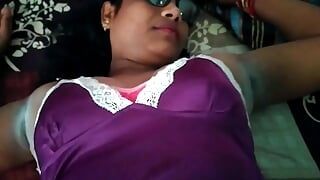 Mumbai Sexy Smita Dixit Sucking Hard and Fucking Doggy Style in Lingerie with Boyfriend on Faphouse