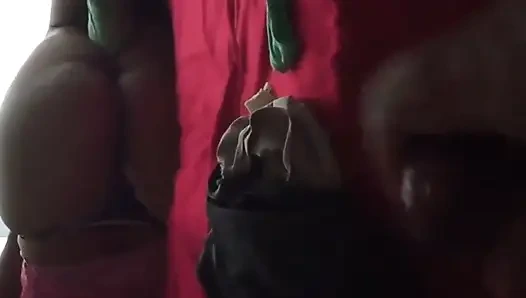 Karımın kullanılmış tangasıyla mastürbasyon yapıyorum ve fark etmiyor