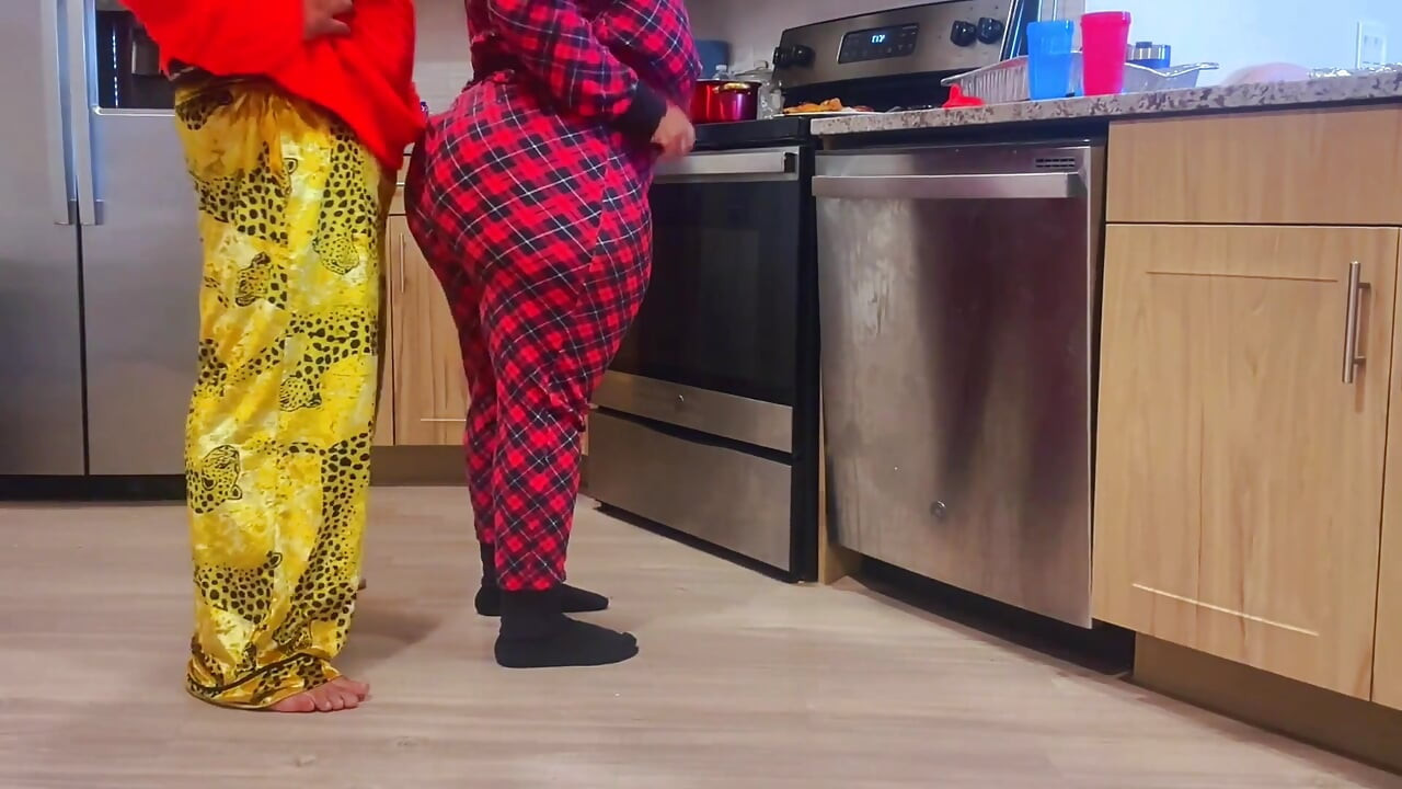 Horsing Around in the Kitchen