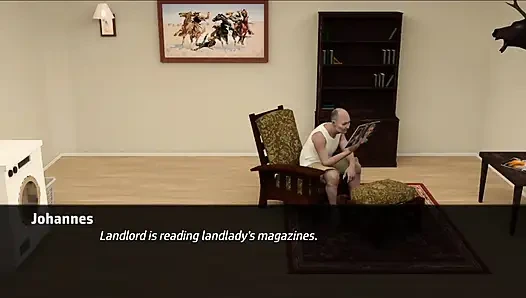 Orta yaşlı seksi kadın deresi #3 - Johannes bella'yı sikiyor