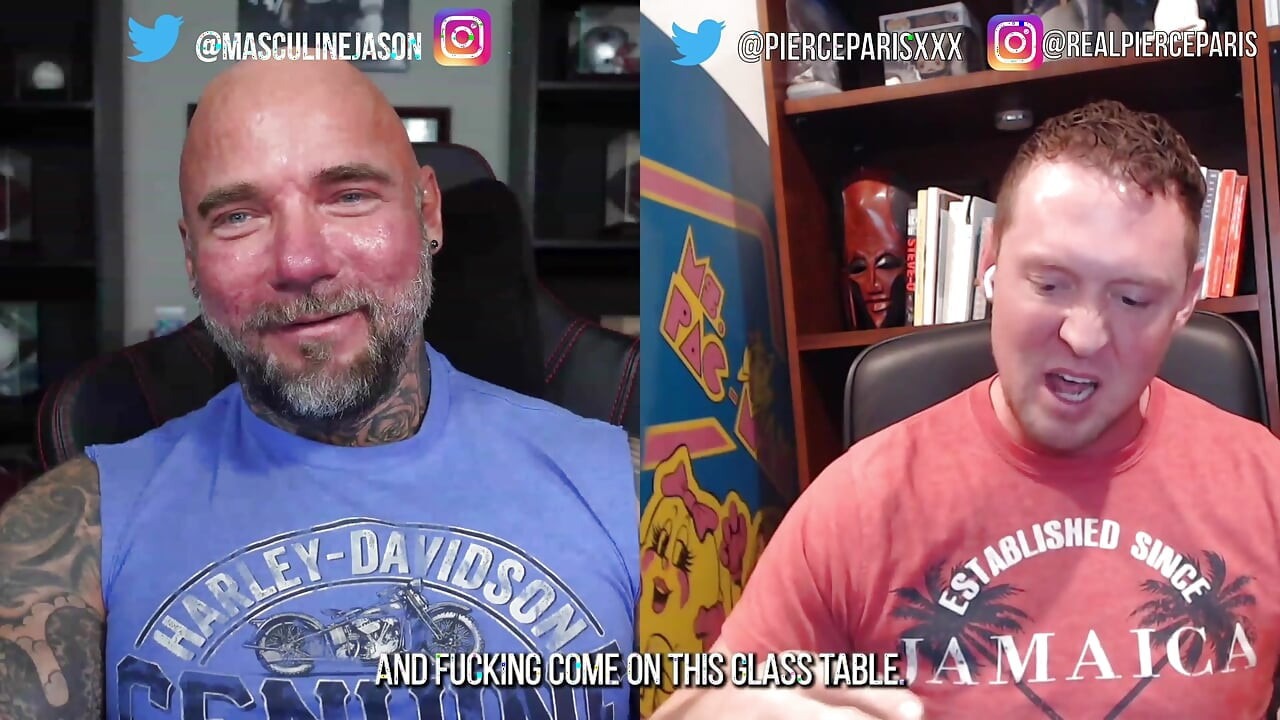 Porn Star Confessions - Pierce Paris (episode 24)