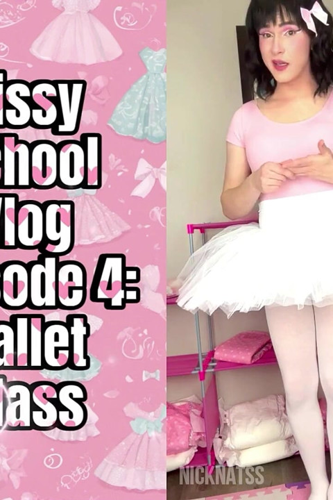 Sissy College Vlog Ballet Class