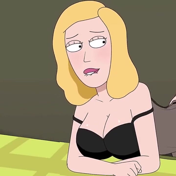 Rick and Morty - A Way Back Home - Pouze sexuální scéna - Část 34 Beth Doggystyle POV od Loveskysanx