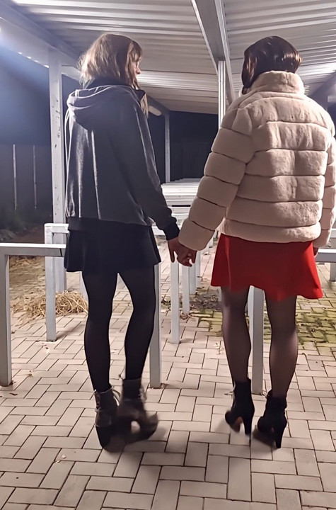 Nicolette & Dani - Crossdressing Love