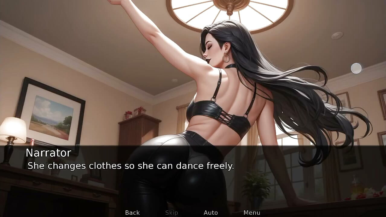 Moje gothické touhy 3D sex gameplay video