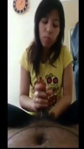 Asian milking a bbc