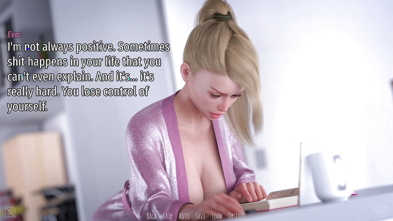 Shadows of Seduction V0.5 - P6 MILF Jessica Deepthroats Adam and Swallows Every Drop in Her Bedroom