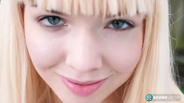 Yoga chick Sveera stretches outside and then loses her yoga