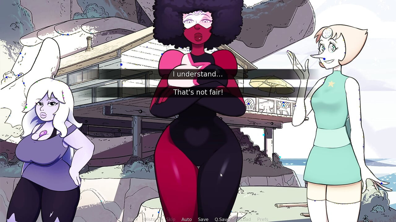 Garnet Sucking Dick - Gem Blast part 1
