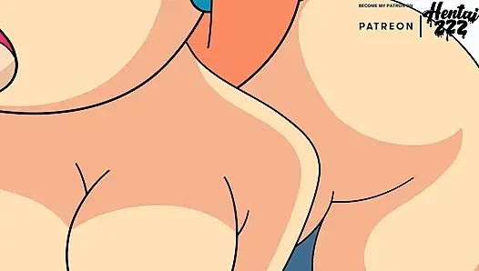 СЕМЕЙНЫЙ МУЖИК LOIS GRIFFIN НАПОЛНИЛ СЛИВКАМИ СТЭН, АМЕРИКАНСКОГО ПАПЫ, ПОРНО