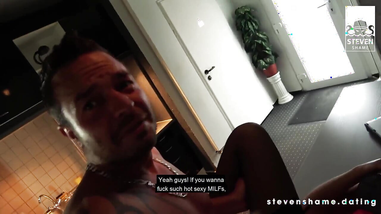 Dacada si tante super sange ini dientot habis-habisan sampai mengerang keenakan! StevenShame