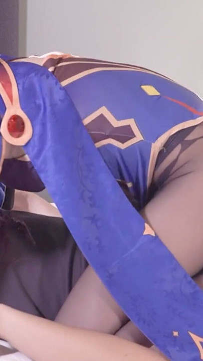 Genshin Impact Mona Cosplayer Face Sitting, After Otaku Festival 7 | Clip 1