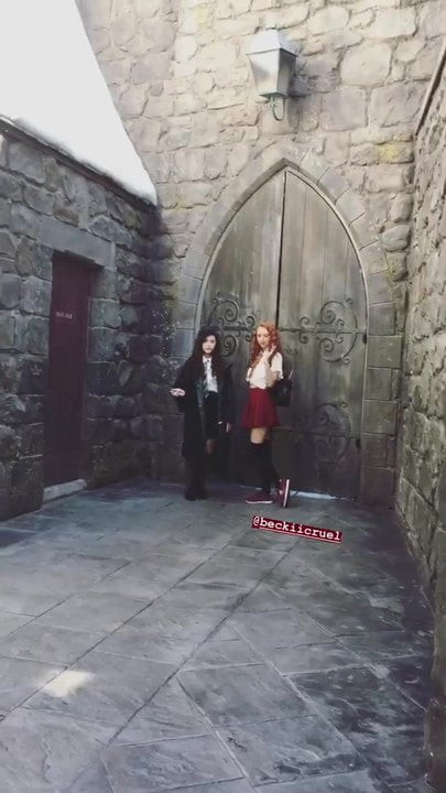 Beckii And Kelsey in Uniform