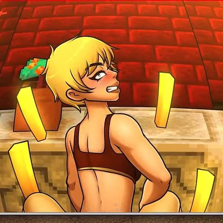 Minecraft napaljena letelica - deo 68 Korišćeni blaženi guzovi dupeta od Loveskysanhentai